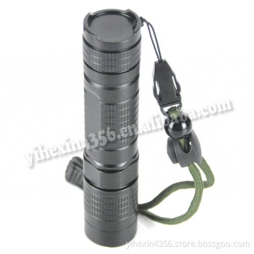 Boruit High Power Flashlight CREE L2 1500 Lumens with Micro-USB Charging Torch